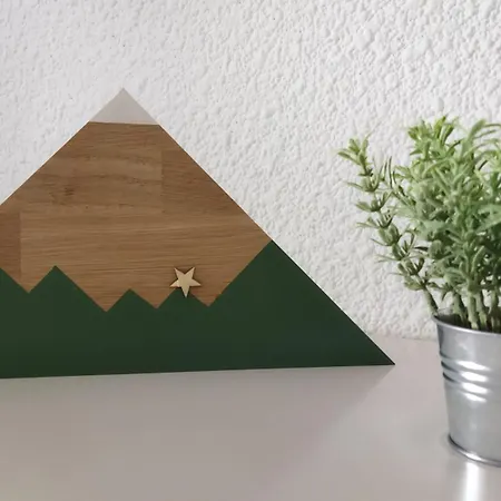 아파트 Studio Chamonix 샤모니