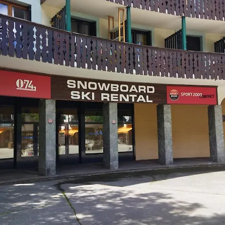 Apartament Studio Chamonix Chamonix